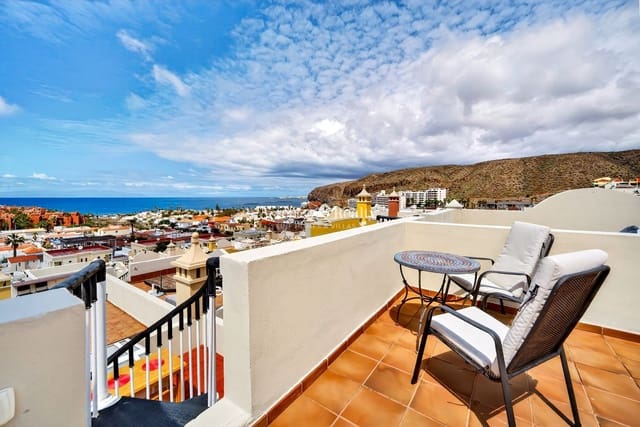 1 slaapkamer Penthouse te koop in Palm-Mar, Arona met zwembad garage - € 435.000 (Ref: 9782143)