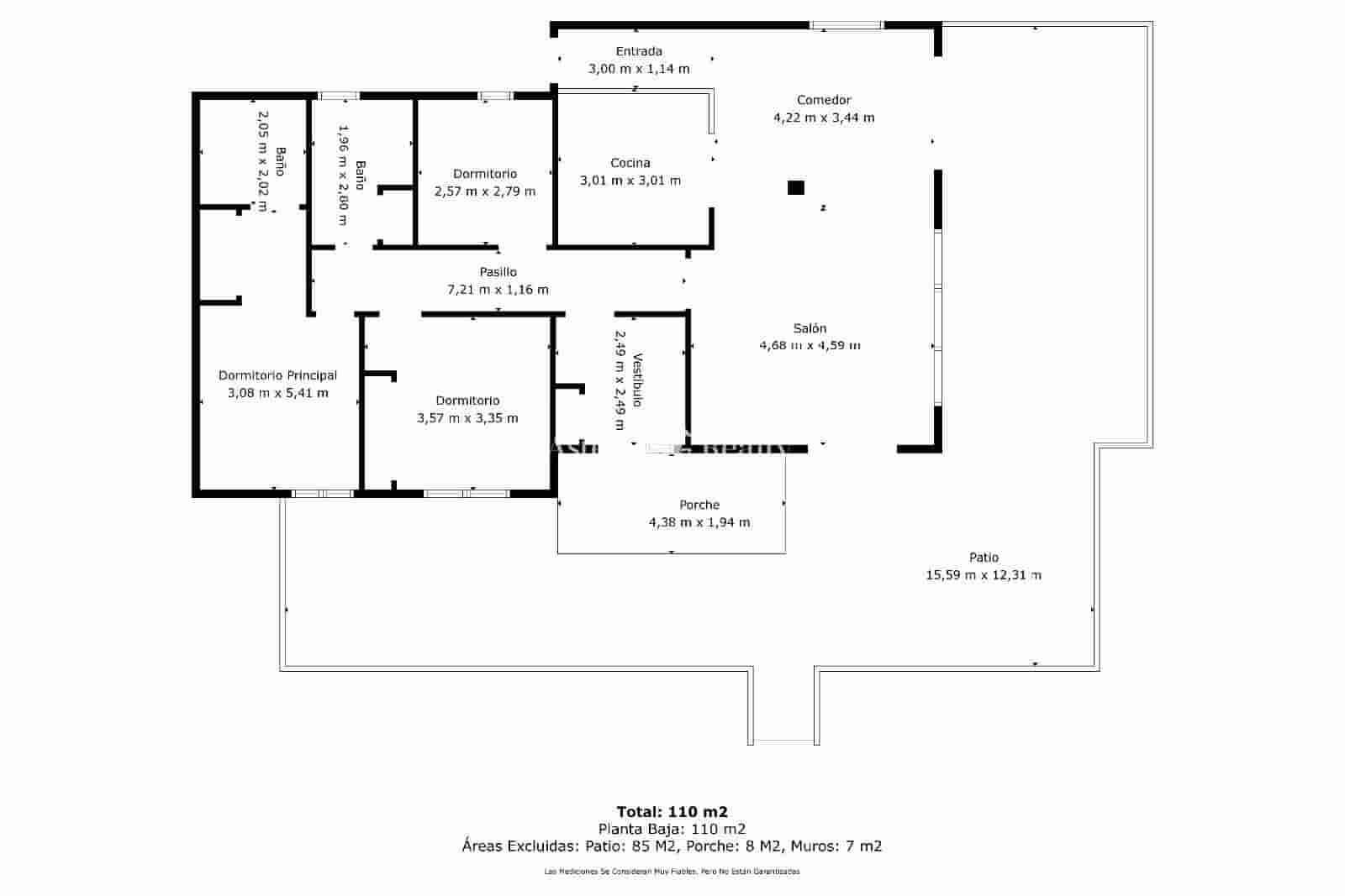 4 sovrum Lägenhet till salu i Amarilla Golf med pool garage - 505 000 € (Ref: 9793658)