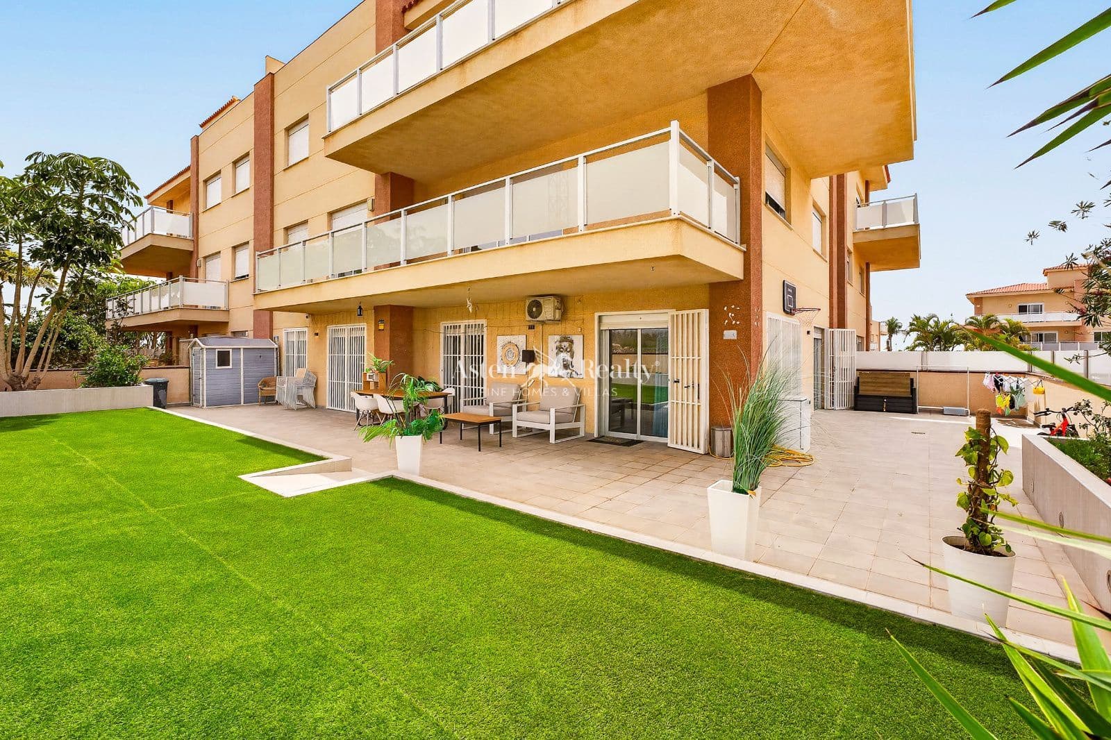 4 sovrum Lägenhet till salu i Amarilla Golf med pool garage - 505 000 € (Ref: 9793658)