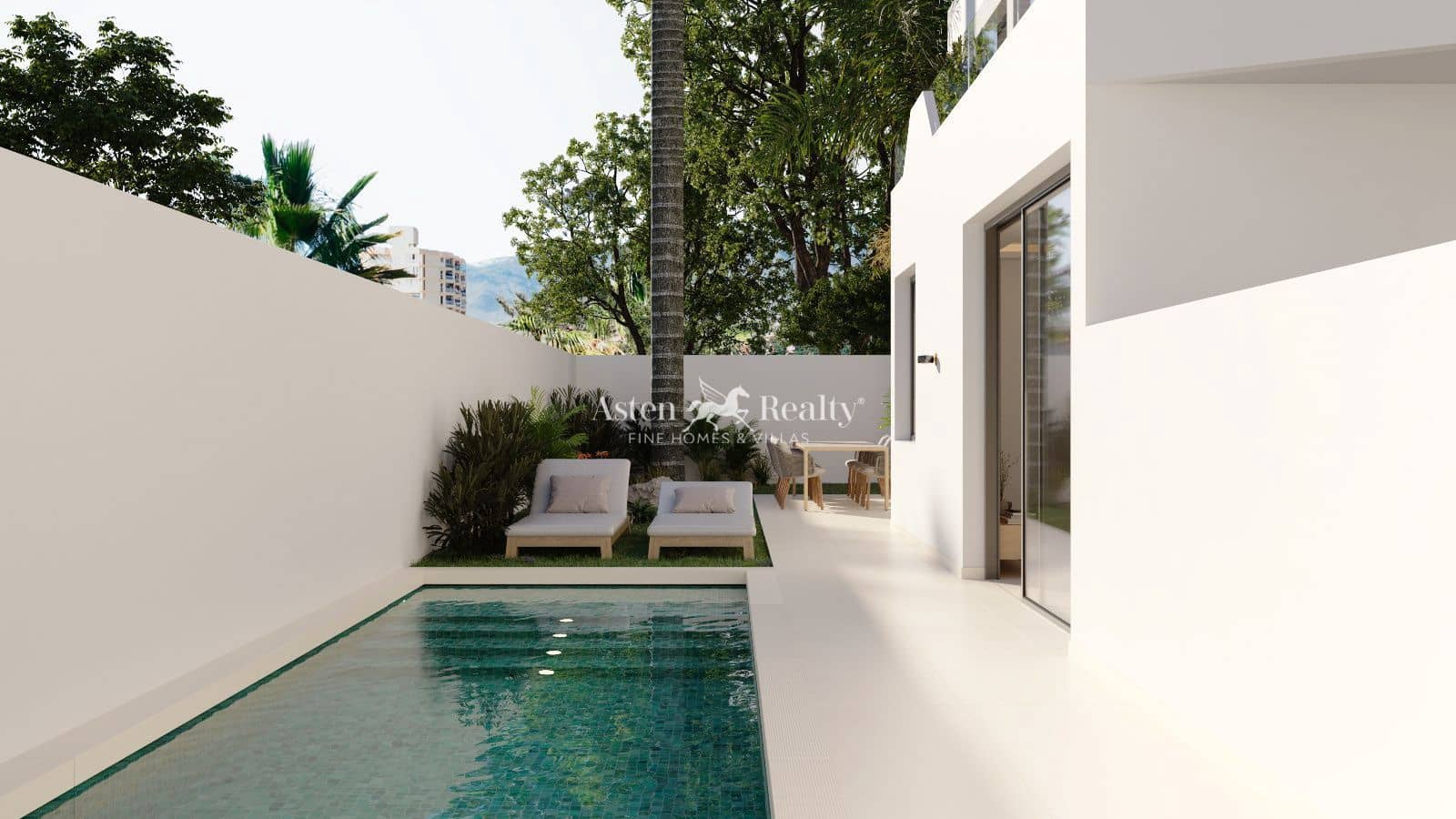 2 soveværelse Lejlighed til salg i Playa de las Americas med swimmingpool garage - € 1.320.065 (Ref: 9795083)