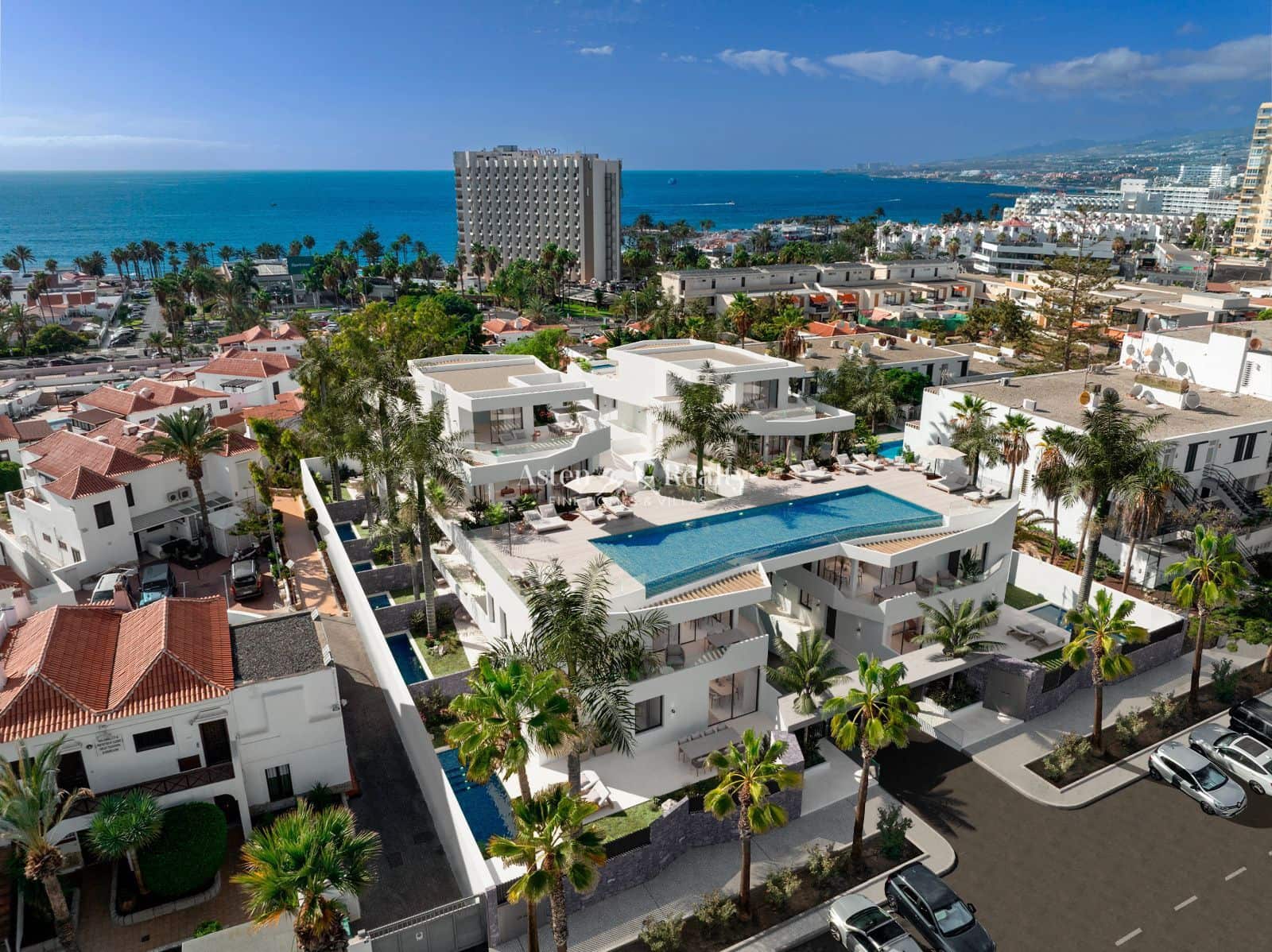 2 soveværelse Lejlighed til salg i Playa de las Americas med swimmingpool garage - € 1.320.065 (Ref: 9795083)