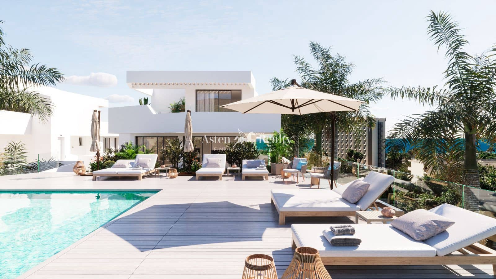 1 soveværelse Lejlighed til salg i Playa de las Americas med swimmingpool garage - € 682.765 (Ref: 9795084)