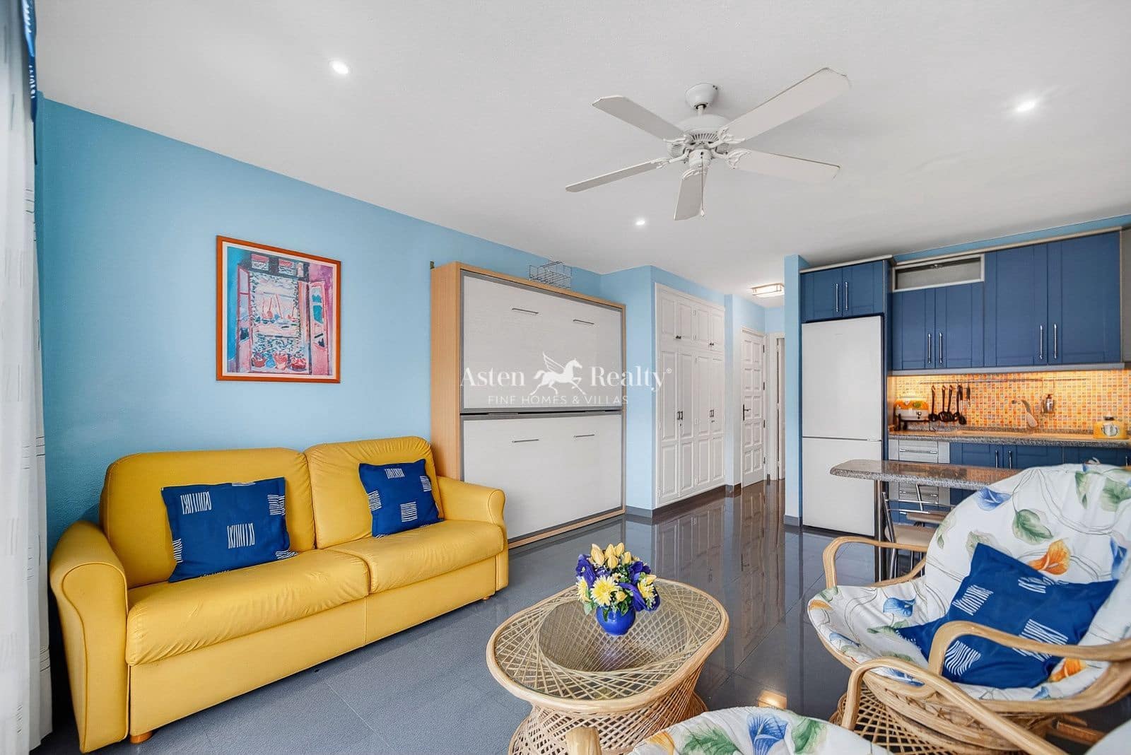 1 Zimmer Wohnung zu verkaufen in Puerto Santiago mit Pool - 330.000 € (Ref: 9797758)