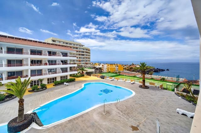 1 Zimmer Wohnung zu verkaufen in Puerto Santiago, Santiago del Teide mit Pool - 330.000 € (Ref: 9797758)
