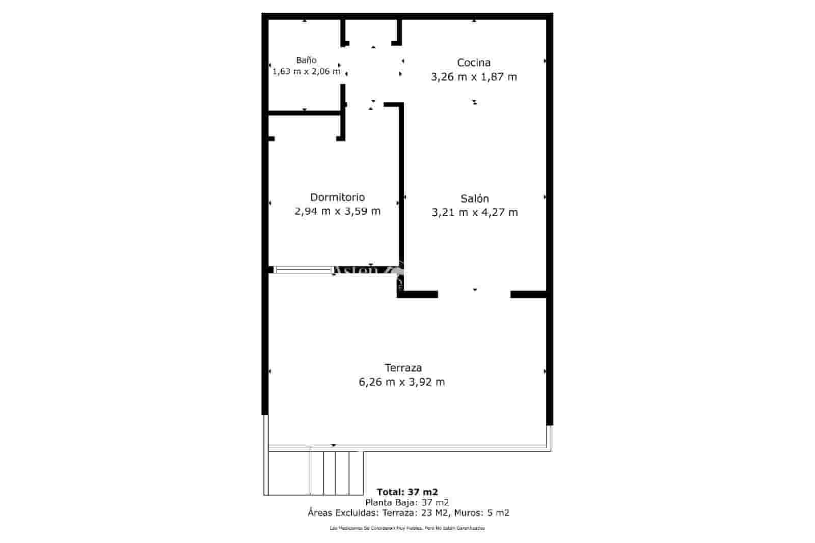 1 camera da letto Appartamento in vendita in Los Gigantes con piscina - 390.000 € (Rif: 9797759)