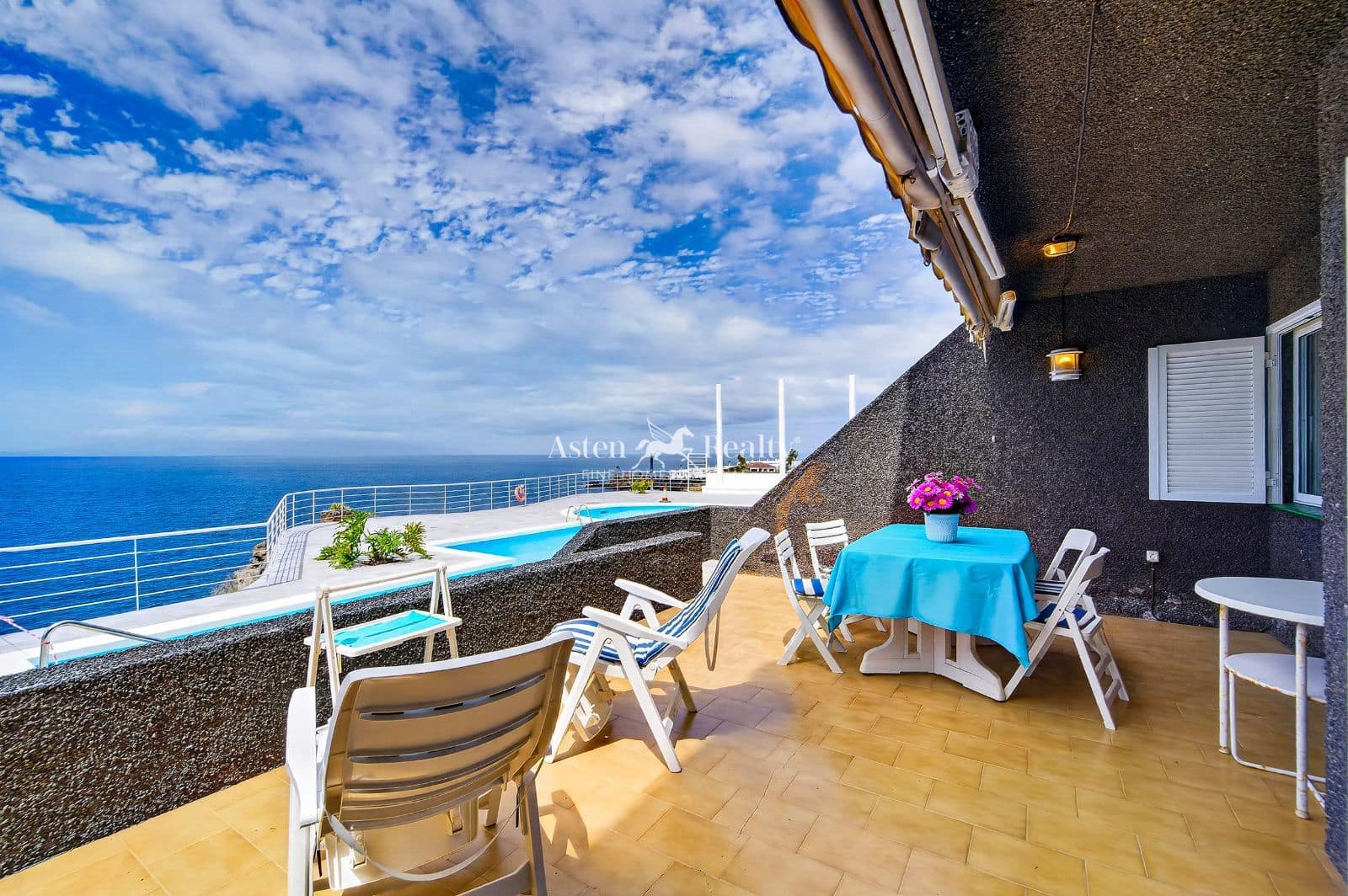 1 camera da letto Appartamento in vendita in Los Gigantes con piscina - 390.000 € (Rif: 9797759)