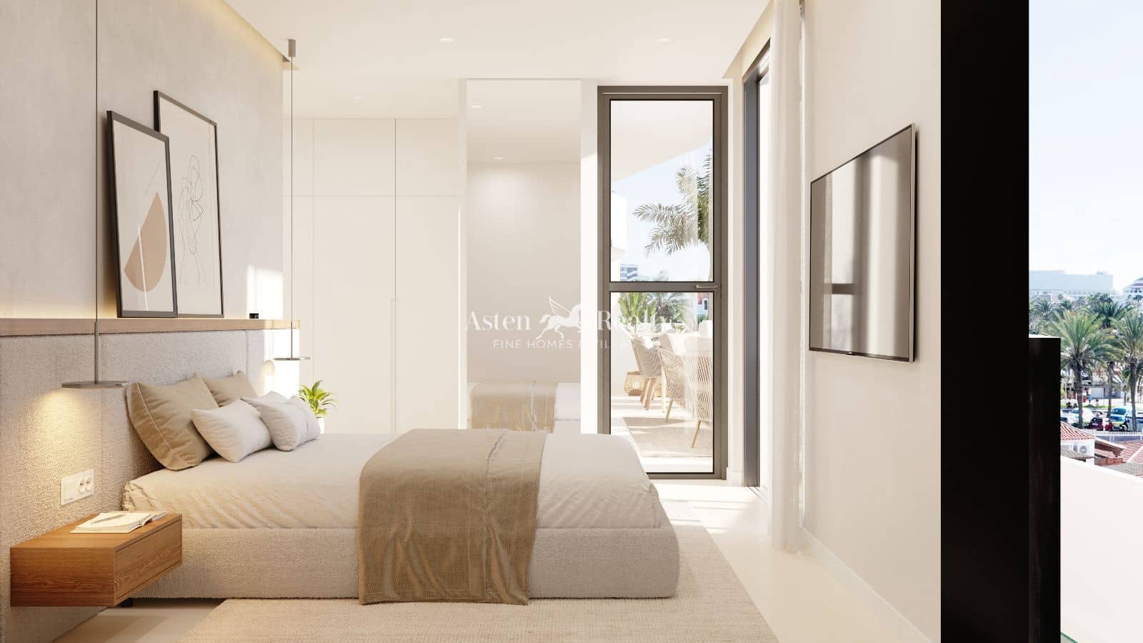 2 makuuhuone Asunto myytävänä paikassa Playa de las Americas mukana uima-altaan 
autotalli - 854 310 € (Ref: 9797761)