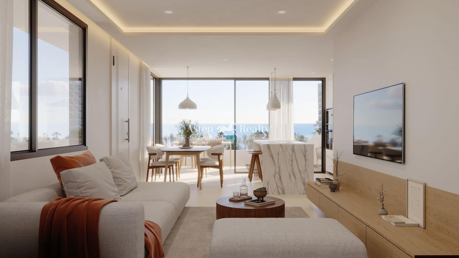 2 makuuhuone Asunto myytävänä paikassa Playa de las Americas mukana uima-altaan 
autotalli - 854 310 € (Ref: 9797761)