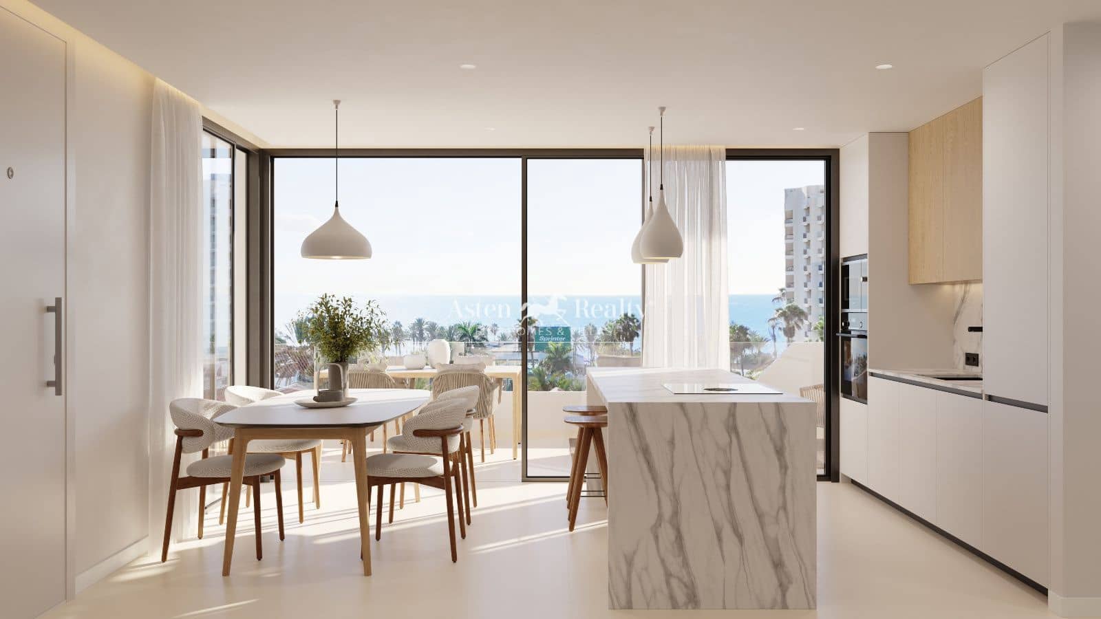 2 makuuhuone Asunto myytävänä paikassa Playa de las Americas mukana uima-altaan 
autotalli - 854 310 € (Ref: 9797761)