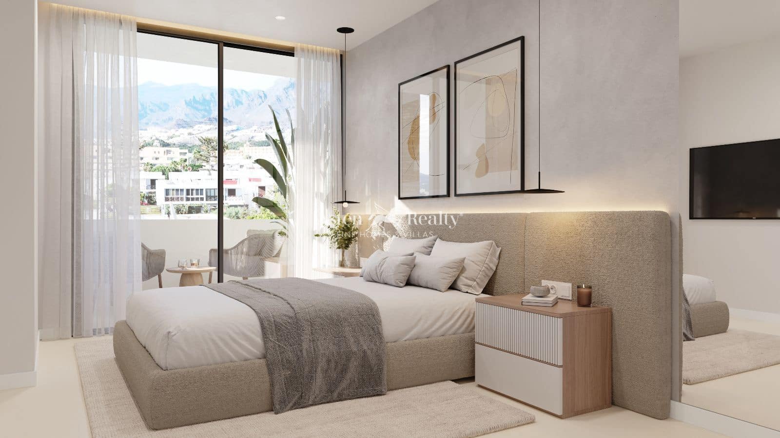 2 makuuhuone Asunto myytävänä paikassa Playa de las Americas mukana uima-altaan 
autotalli - 854 310 € (Ref: 9797761)