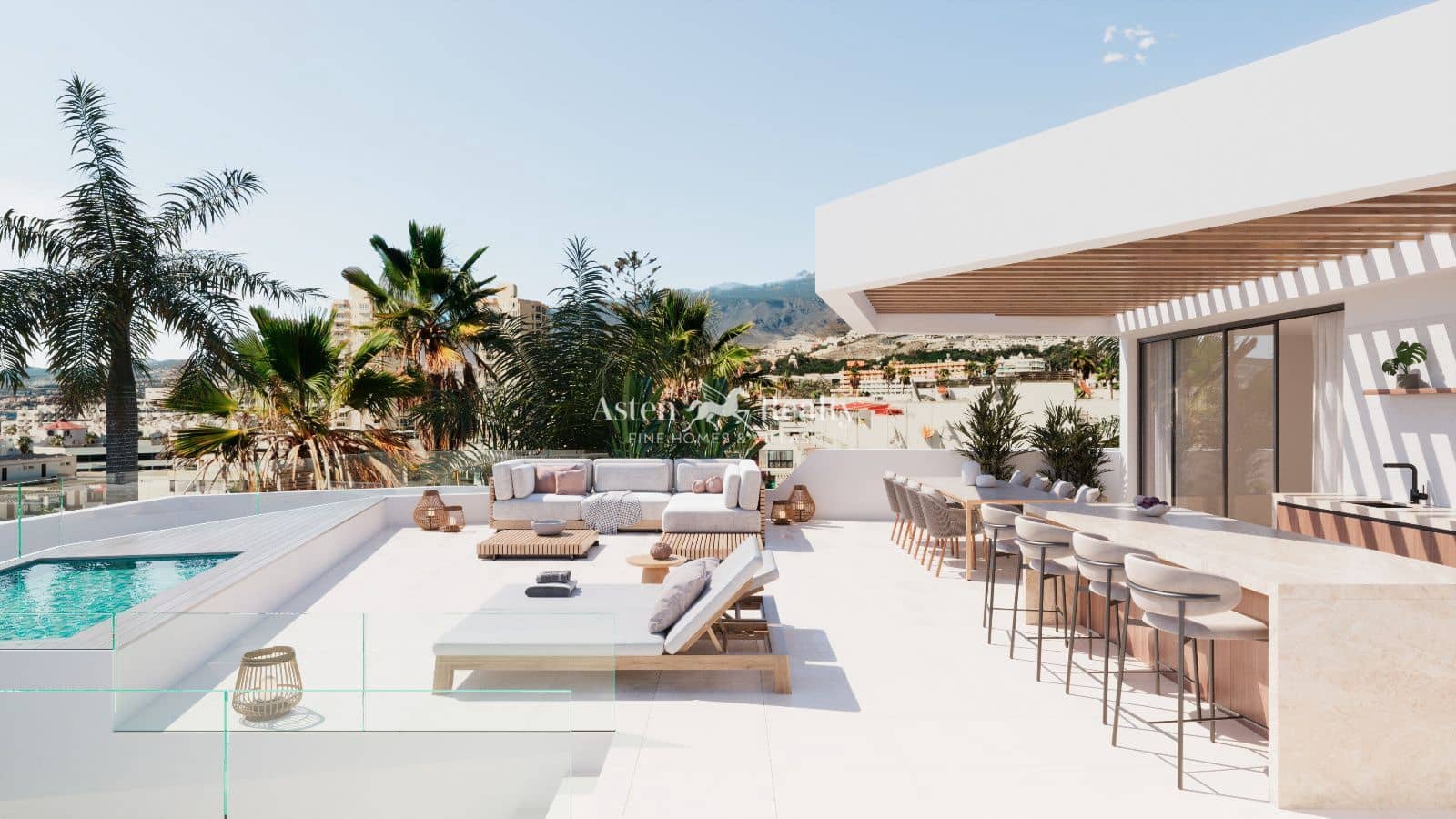 2 bedroom Flat for sale in Playa de las Americas with pool garage - € 920,550 (Ref: 9797762)