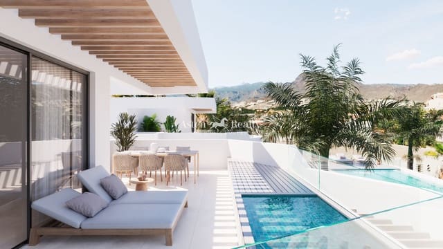 2 sovrum Lägenhet till salu i Playa de las Americas, Arona med pool garage - 920 550 € (Ref: 9797762)