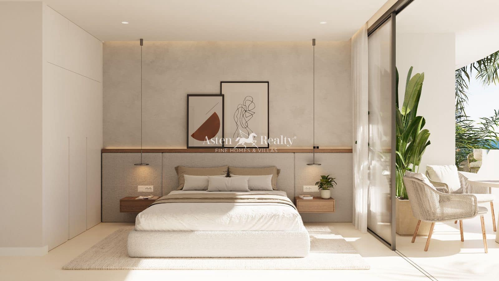 1 soverom Penthouse til salgs i Playa de las Americas med svømmebasseng garasje - € 1 288 974 (Ref: 9797763)