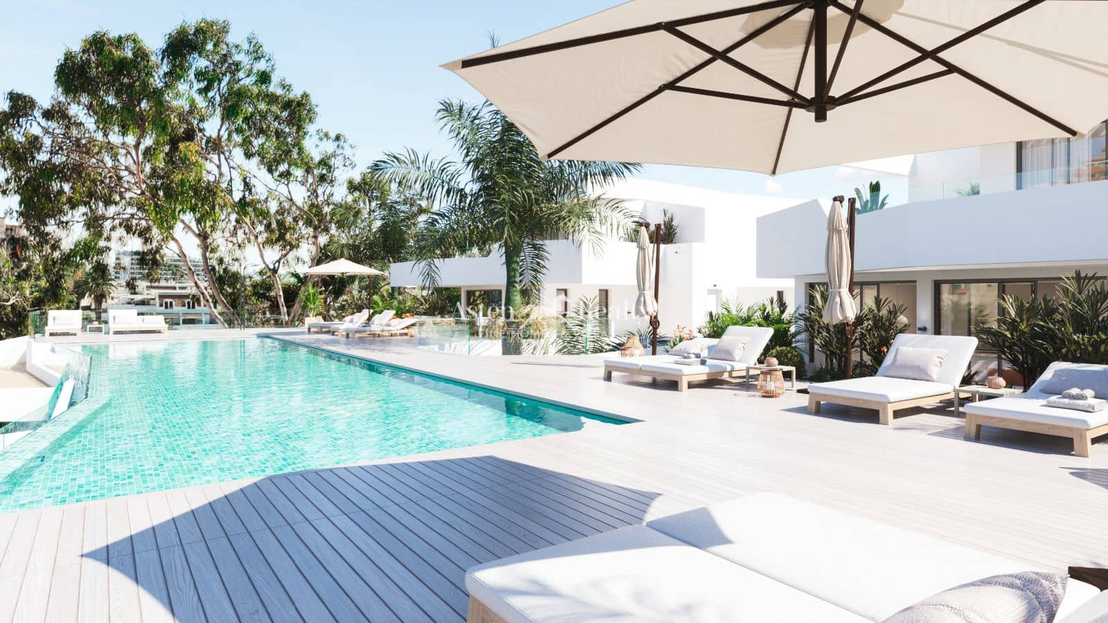 1 soverom Penthouse til salgs i Playa de las Americas med svømmebasseng garasje - € 1 288 974 (Ref: 9797763)