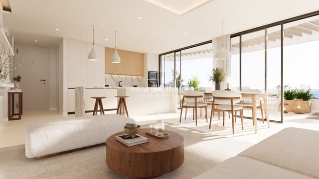 3 soverom Penthouse til salgs i Playa de las Americas, Arona med svømmebasseng garasje - € 2 219 336 (Ref: 9797764)