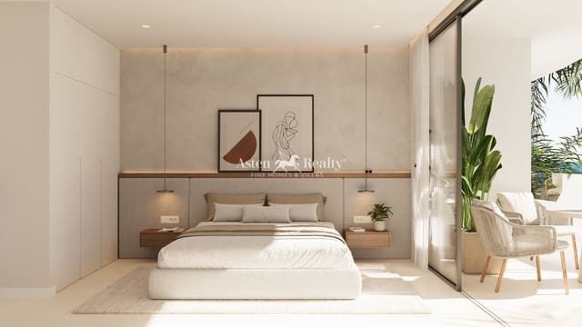 3 soverom Penthouse til salgs i Playa de las Americas, Arona med svømmebasseng garasje - € 2 219 336 (Ref: 9797764)