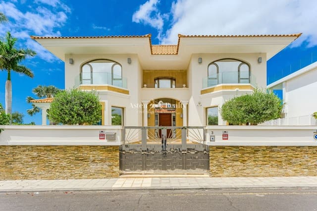 4 chambre Maison de Ville à vendre à La Caleta Adeje, Adeje avec piscine garage - 3 500 000 € (Ref: 9816193)