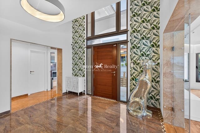 4 chambre Maison de Ville à vendre à La Caleta Adeje, Adeje avec piscine garage - 3 500 000 € (Ref: 9816193)