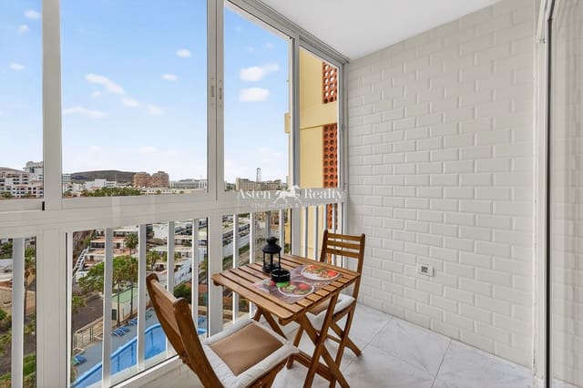 1 sovrum Lägenhet till salu i Playa de las Americas, Arona med pool - 273 000 € (Ref: 9823886)