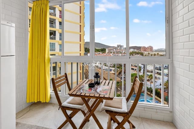 1 sovrum Lägenhet till salu i Playa de las Americas, Arona med pool - 273 000 € (Ref: 9823886)