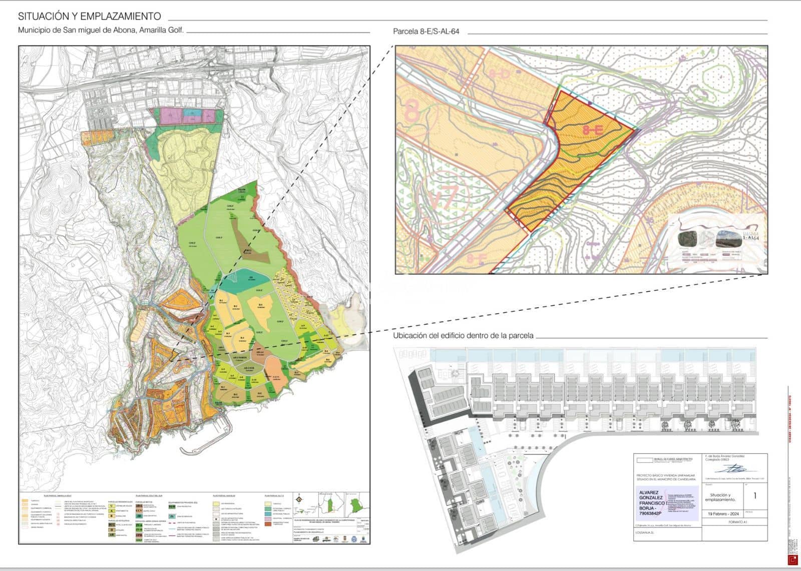 Building Plot for sale in Golf del Sur - € 6,850,000 (Ref: 9832756)