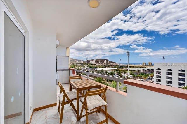 1 makuuhuone Asunto myytävänä paikassa Playa de las Americas, Arona mukana uima-altaan 
autotalli - 259 500 € (Ref: 9841578)