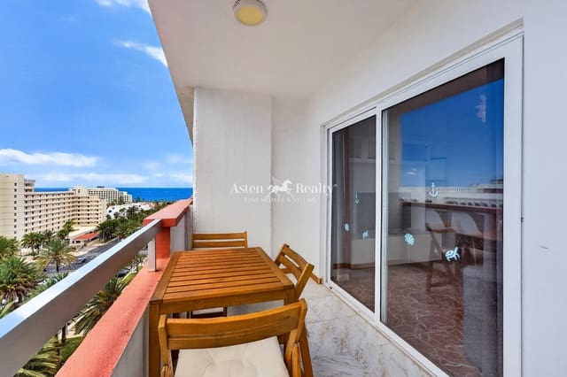 1 makuuhuone Asunto myytävänä paikassa Playa de las Americas, Arona mukana uima-altaan 
autotalli - 259 500 € (Ref: 9841578)