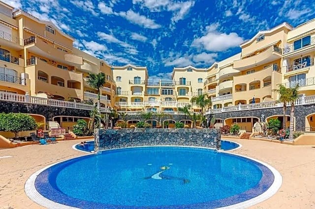 1 soveværelse Lejlighed til salg i Los Cristianos, Arona med swimmingpool - € 350.000 (Ref: 9841579)