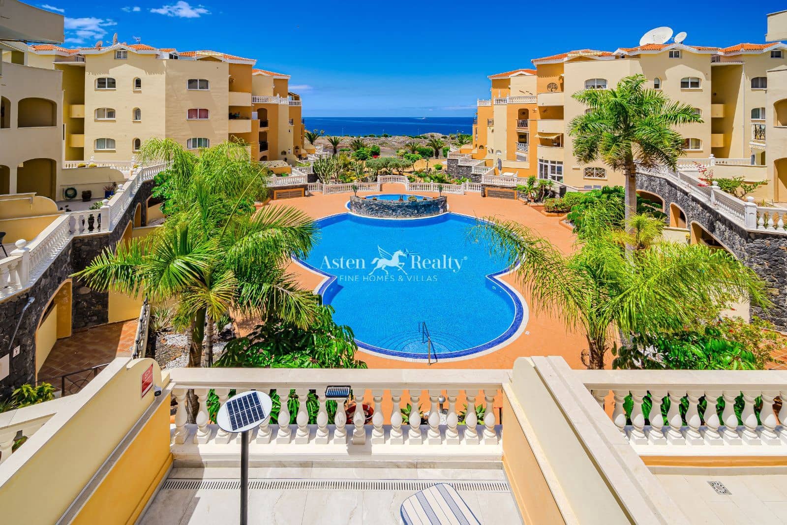 2 camera da letto Appartamento in vendita in Los Cristianos con piscina garage - 685.000 € (Rif: 9849909)