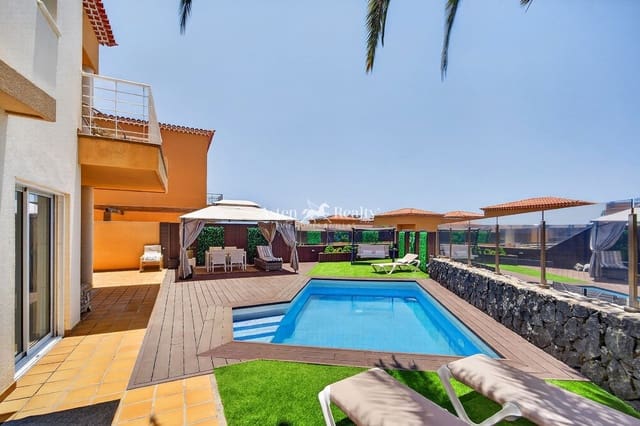 4 soveværelse Villa til salg i Puerto Santiago, Santiago del Teide med swimmingpool garage - € 1.055.555 (Ref: 9861349)