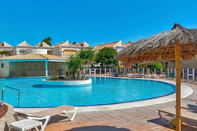 2 Zimmer Bungalow zu verkaufen in Golf del Sur, San Miguel de Abona mit Pool - 328.000 € (Ref: 9874010)