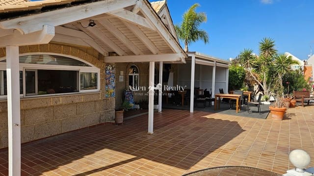 2 Zimmer Bungalow zu verkaufen in Golf del Sur, San Miguel de Abona mit Pool - 328.000 € (Ref: 9874010)