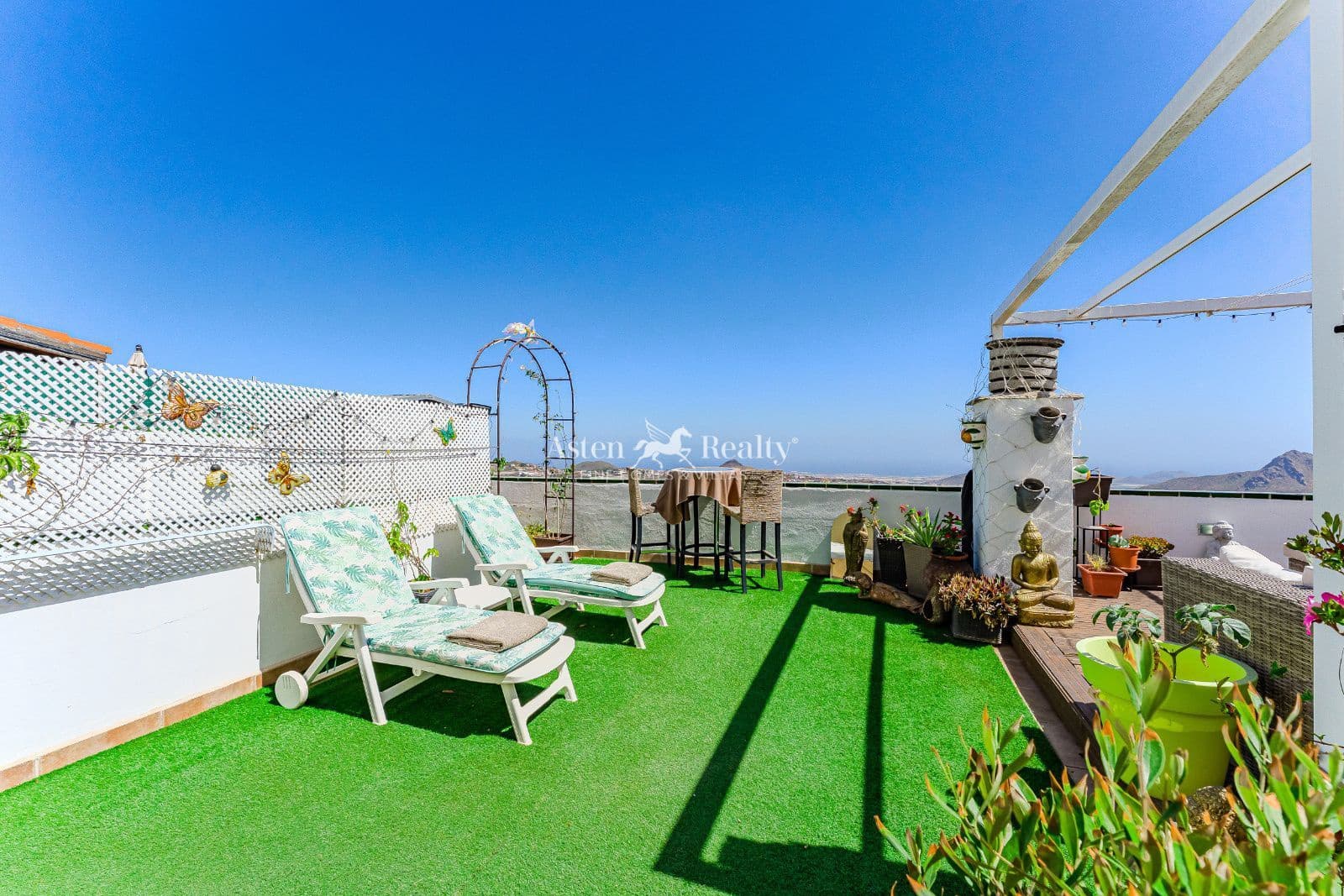 2 chambre Penthouse à vendre à Valle de San Lorenzo avec garage - 299 000 € (Ref: 9895277)