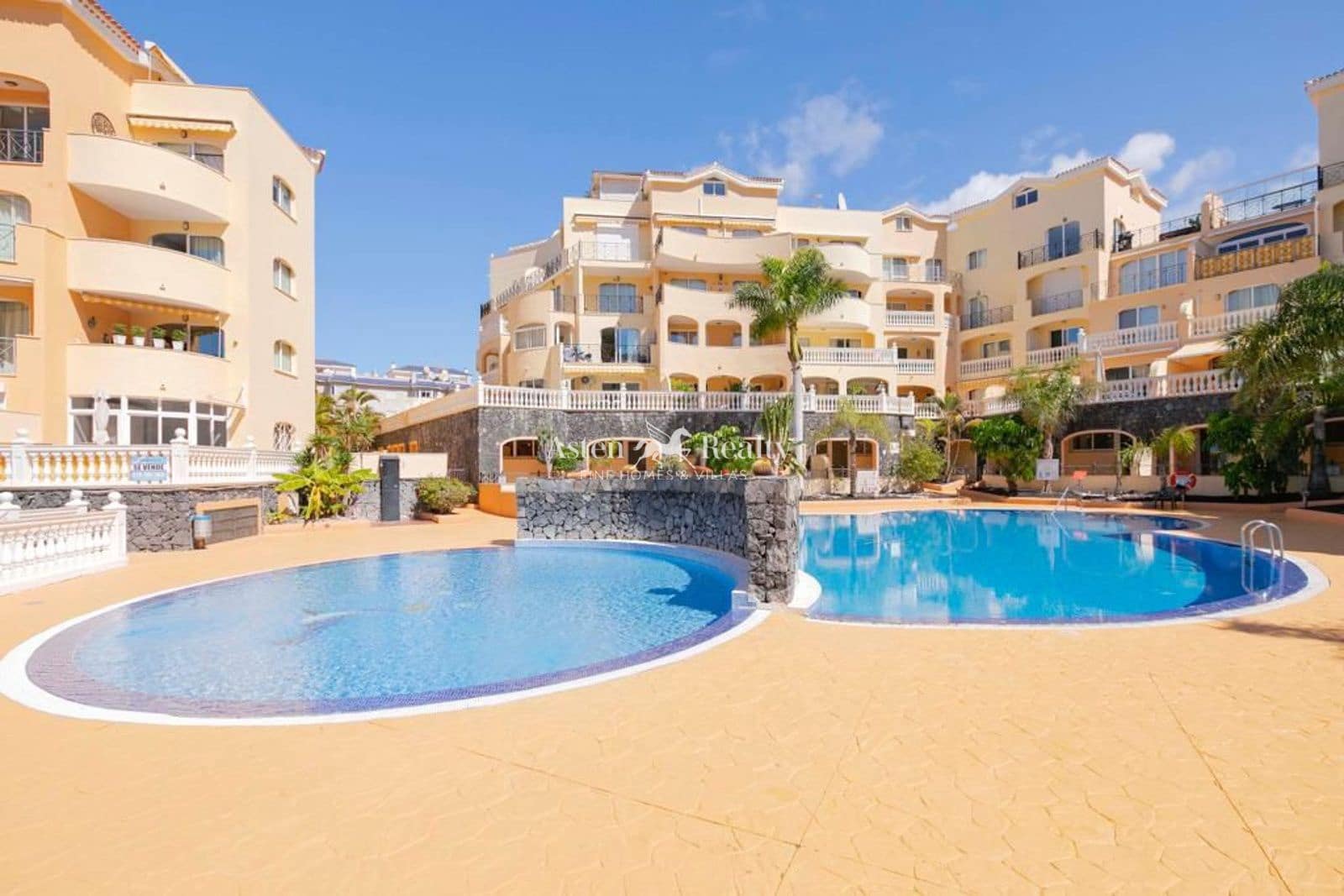 1 sovrum Lägenhet till salu i Los Cristianos med pool garage - 350 000 € (Ref: 9895373)