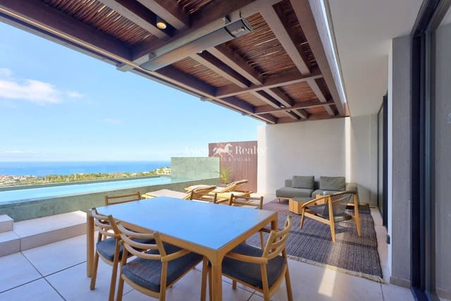 2 soveværelse Bungalow til salg i La Caleta Adeje, Adeje med swimmingpool garage - € 1.125.000 (Ref: 9902471)