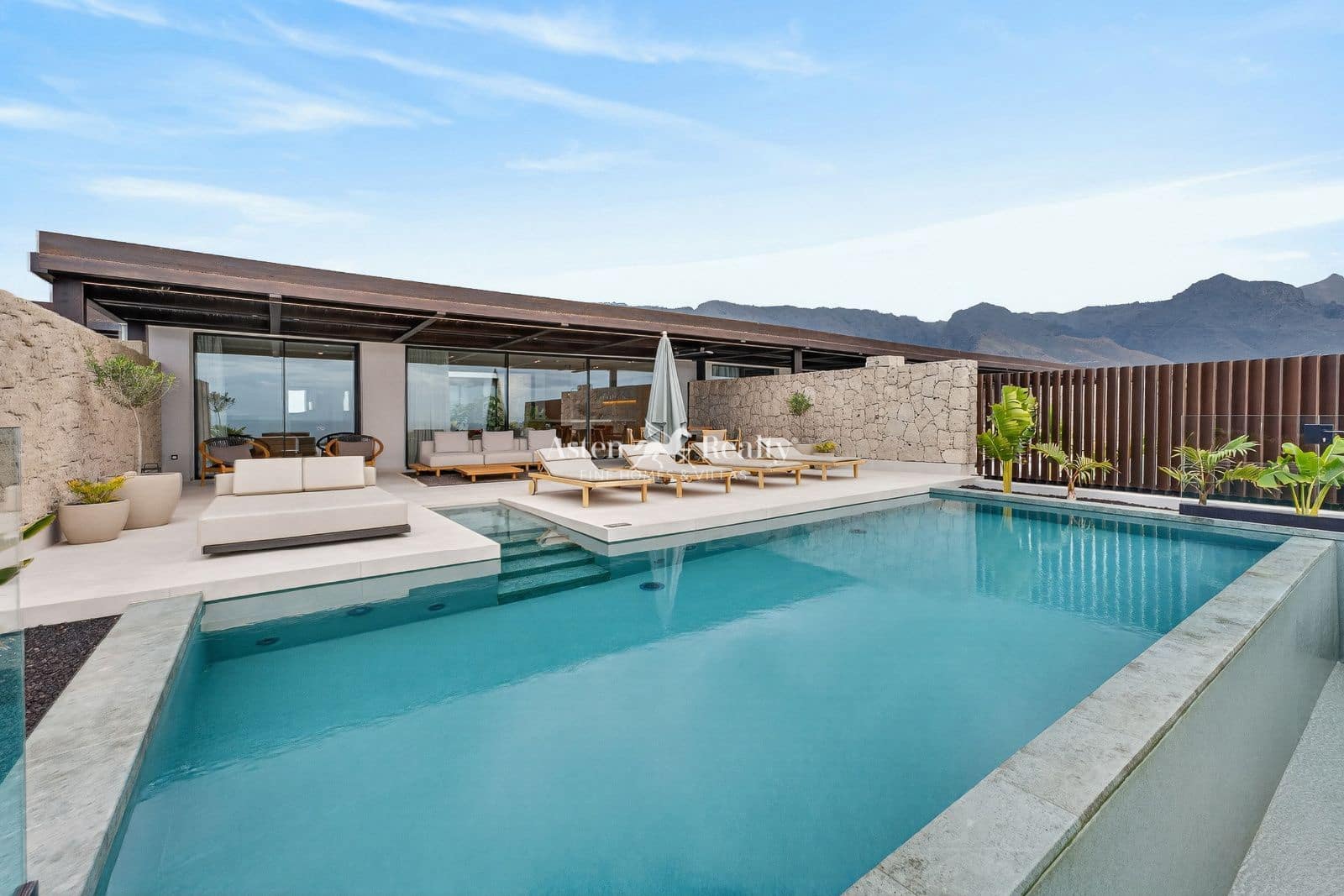 3 bedroom Townhouse for sale in La Caleta Adeje with pool garage - € 2,300,000 (Ref: 9902472)