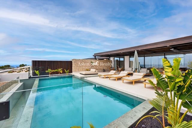 3 sypialnia Dom na sprzedaż w La Caleta Adeje, Adeje z basenem garażem - 2 300 000 € (Ref: 9902472)