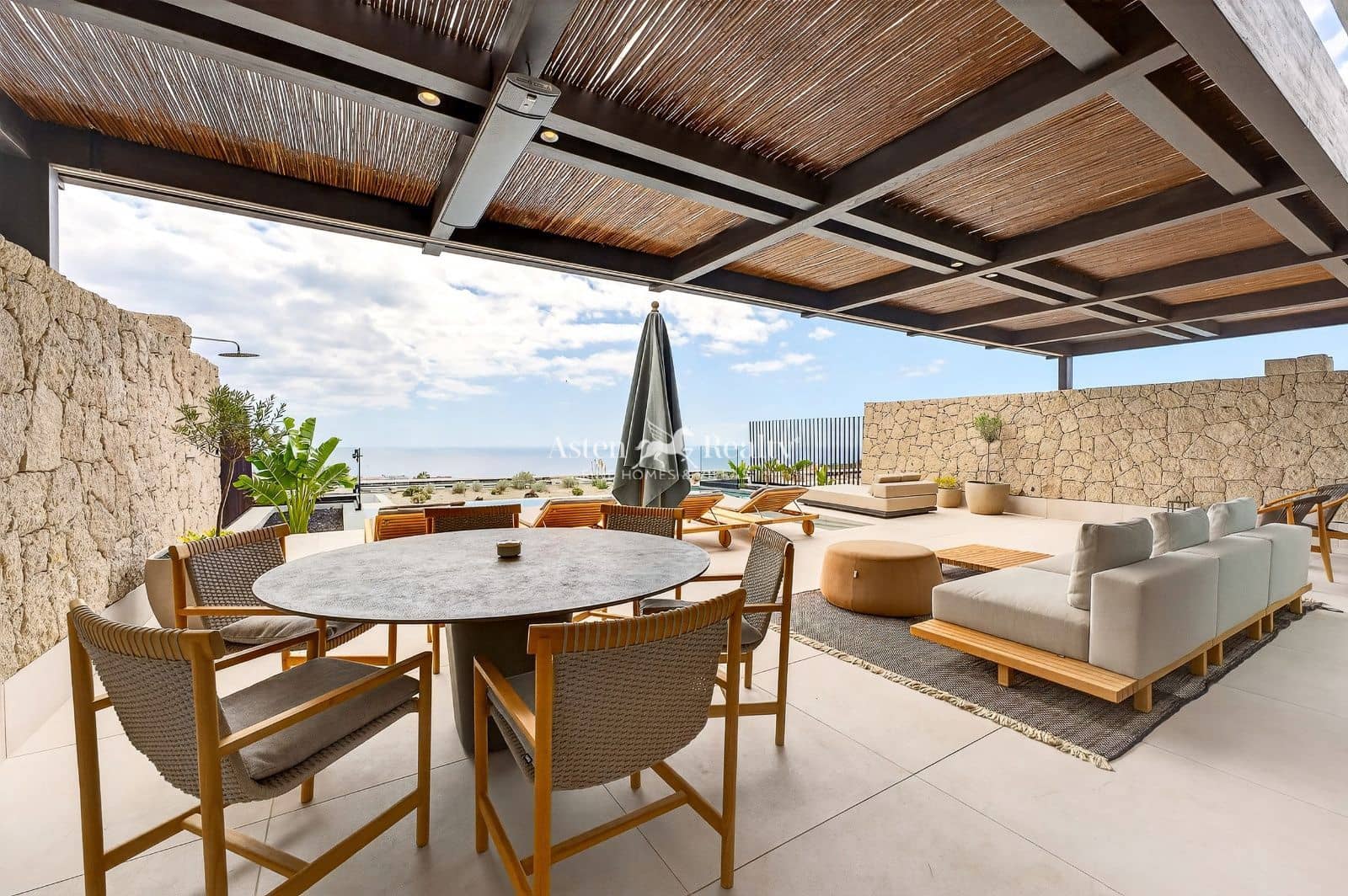3 bedroom Townhouse for sale in La Caleta Adeje with pool garage - € 2,300,000 (Ref: 9902472)