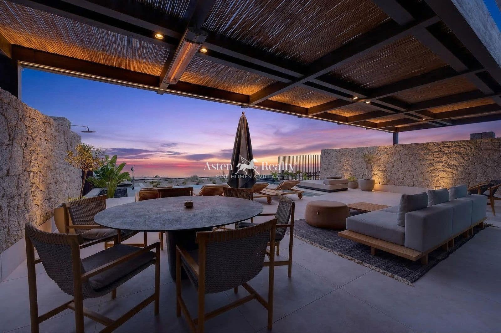 3 bedroom Townhouse for sale in La Caleta Adeje with pool garage - € 2,300,000 (Ref: 9902472)