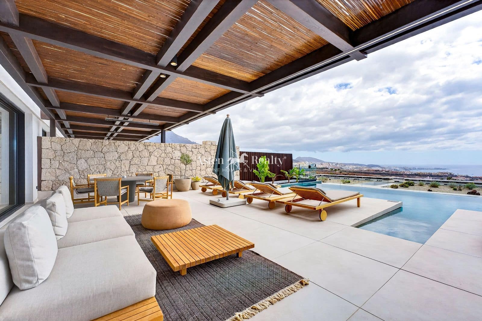 3 bedroom Townhouse for sale in La Caleta Adeje with pool garage - € 2,300,000 (Ref: 9902472)