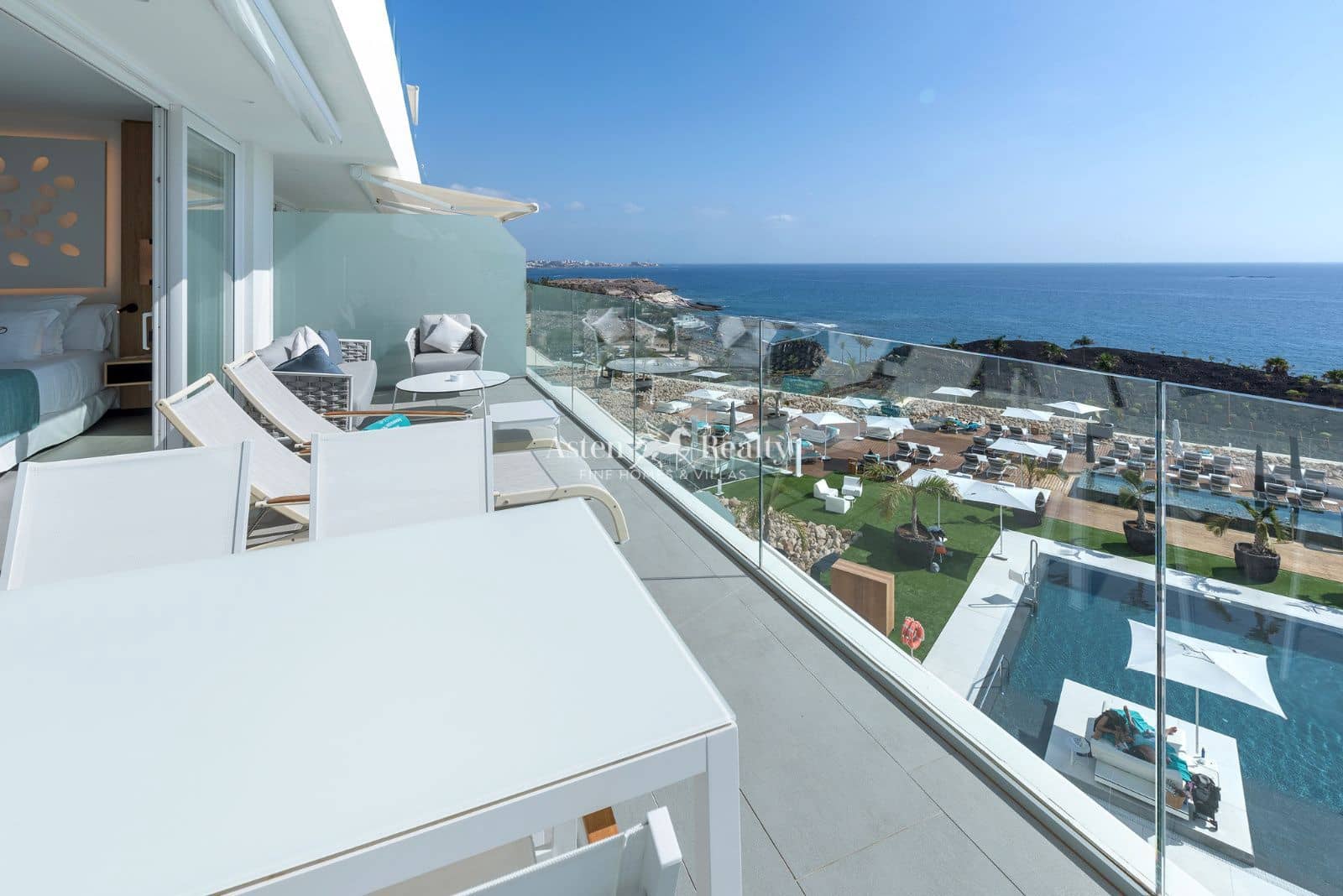 1 sypialnia Mieszkanie na sprzedaż w La Caleta Adeje z basenem garażem - 710 000 € (Ref: 9908957)