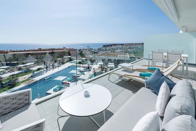 1 sypialnia Mieszkanie na sprzedaż w La Caleta Adeje, Adeje z basenem garażem - 710 000 € (Ref: 9908957)
