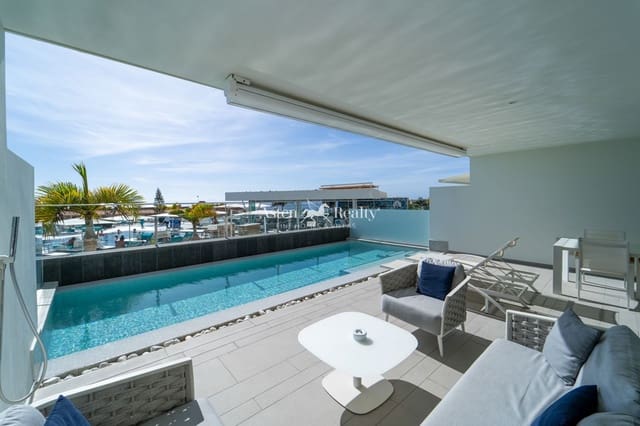 2 Zimmer Wohnung zu verkaufen in La Caleta Adeje, Adeje mit Pool Garage - 1.095.000 € (Ref: 9909761)