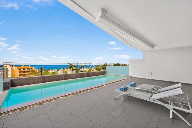 2 soveværelse Lejlighed til salg i La Caleta Adeje, Adeje med swimmingpool garage - € 1.095.000 (Ref: 9909761)