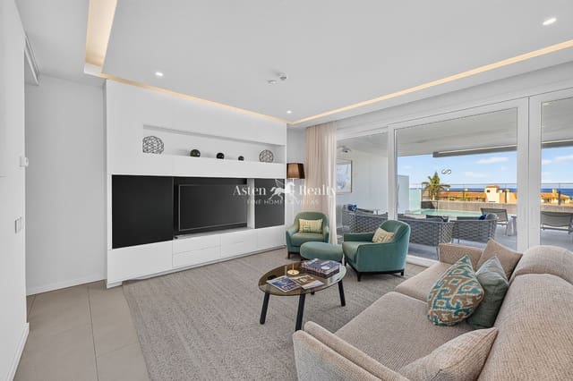 2 soveværelse Lejlighed til salg i La Caleta Adeje, Adeje med swimmingpool garage - € 1.095.000 (Ref: 9909761)
