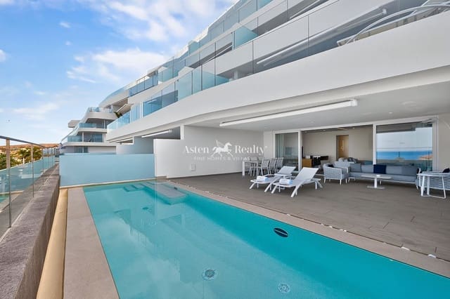 2 soveværelse Lejlighed til salg i La Caleta Adeje, Adeje med swimmingpool garage - € 1.095.000 (Ref: 9909761)
