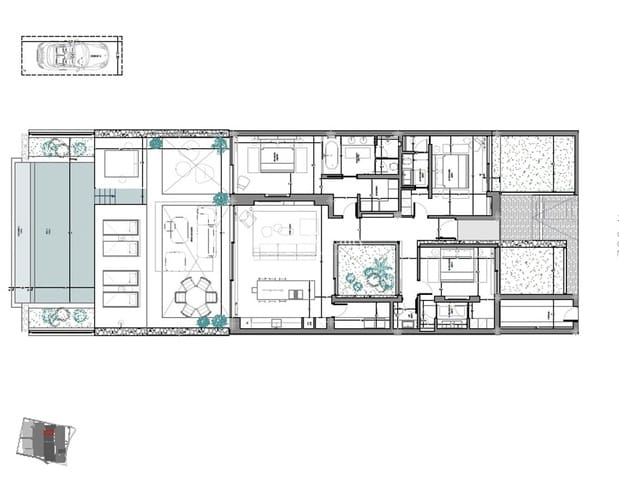 3 soveværelse Byhus til salg i La Caleta Adeje, Adeje med swimmingpool garage - € 2.200.000 (Ref: 9918906)