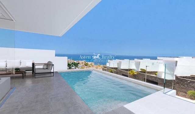 3 soveværelse Byhus til salg i Callao Salvaje, Adeje med swimmingpool garage - € 1.720.000 (Ref: 9932188)