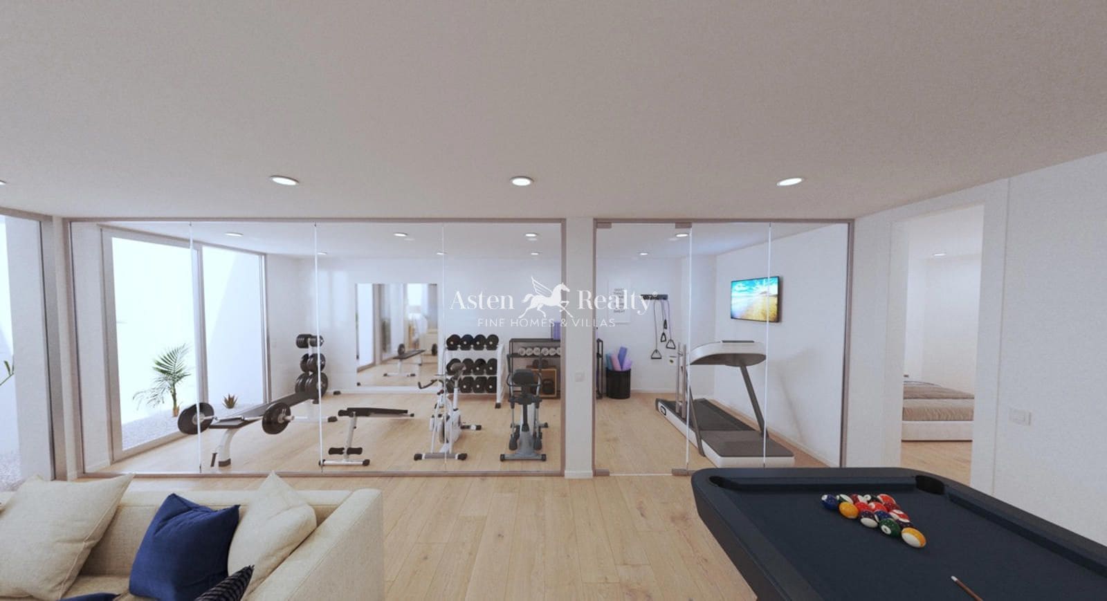 3 soveværelse Byhus til salg i Callao Salvaje med swimmingpool garage - € 1.720.000 (Ref: 9932188)