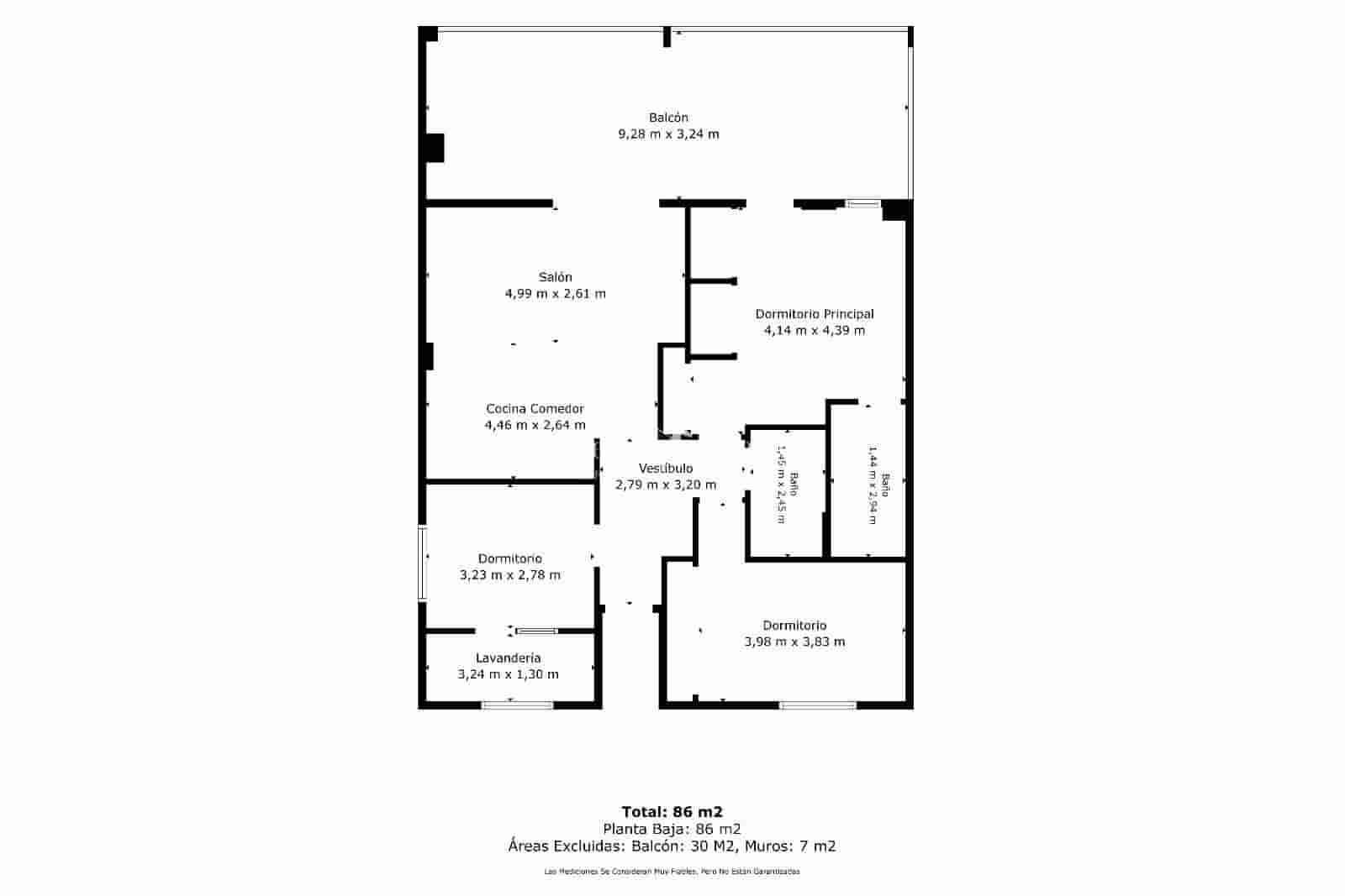3 soverom Leilighet til salgs i Torviscas med svømmebasseng garasje - € 485 000 (Ref: 9943219)